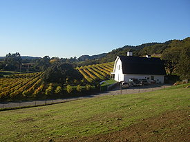 Running Rabbit Ranch Barn and Vineyard