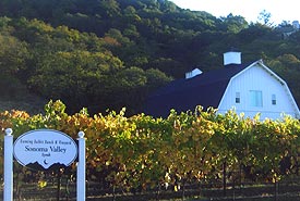 Running Rabbit Ranch Barn and Vineyard