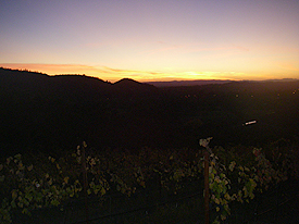 Sunset at Running Rabbit Ranch
