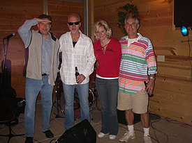 Bruce, Tommy Tutone, Laura and Rick