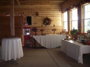 Inside Barn Dining