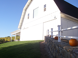 Vineyard barn