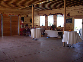 indoor dance floor