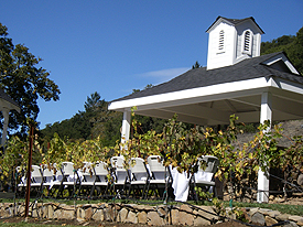 gazebo event seating