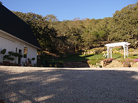 vineyard parking