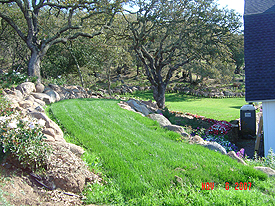 barn lawn