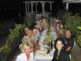private event hosting