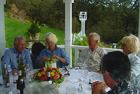Running Rabbit Ranch: Barn and Vineyard