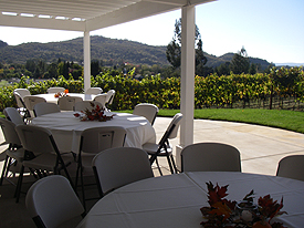 patio seating