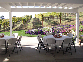 patio dining