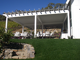 patio dining