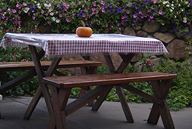 vineyard dining