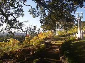 private romantic setting