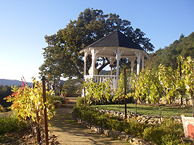 Gazebo setting