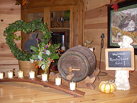 Indoor bar