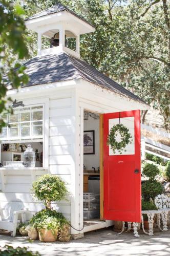 Red Door Barn